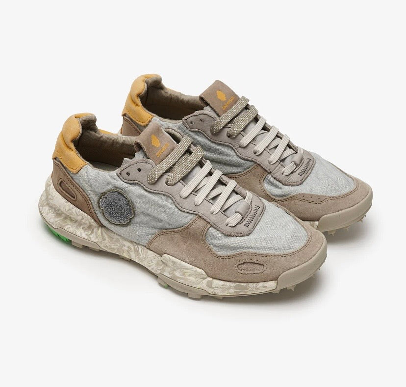 Chacrona lino concrete grey