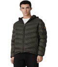 CS Piumini v shape quilted hoody
