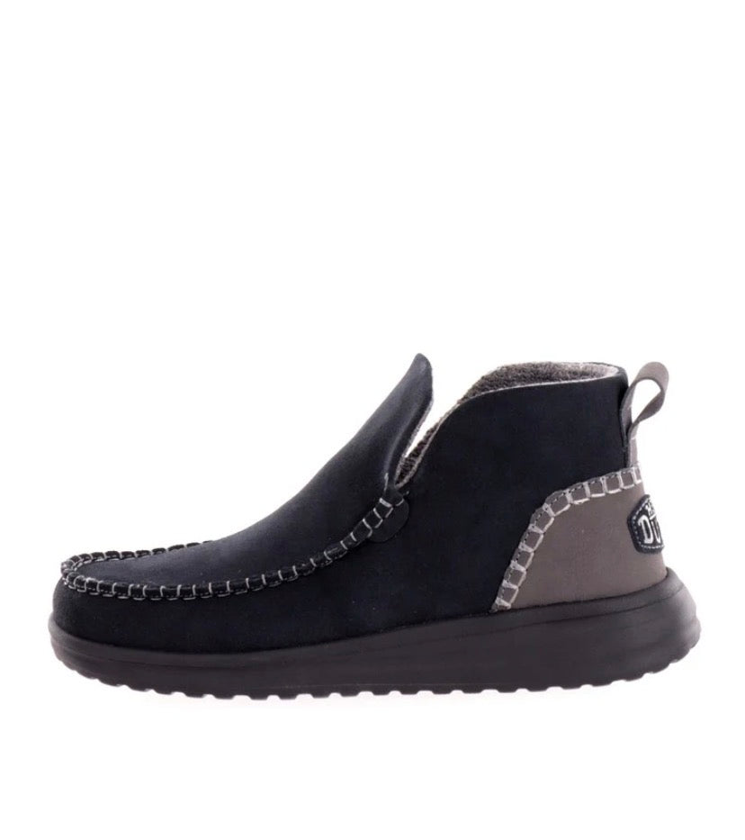 Hey dude Denny scarponcino  suede