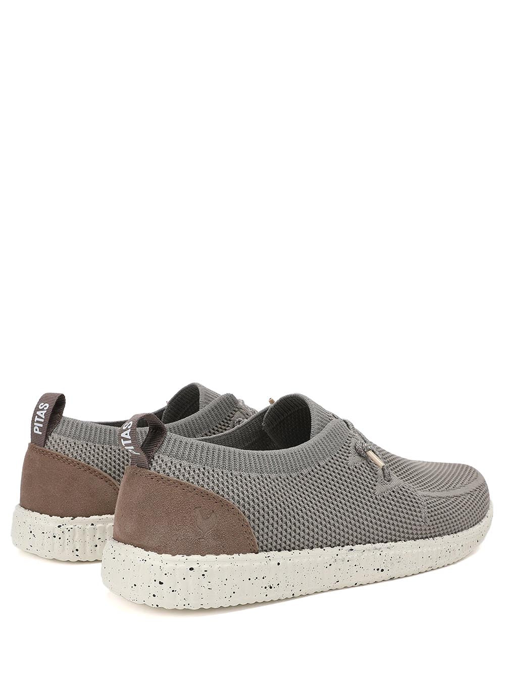 Wallabi Fly washed Taupe Pitas grey