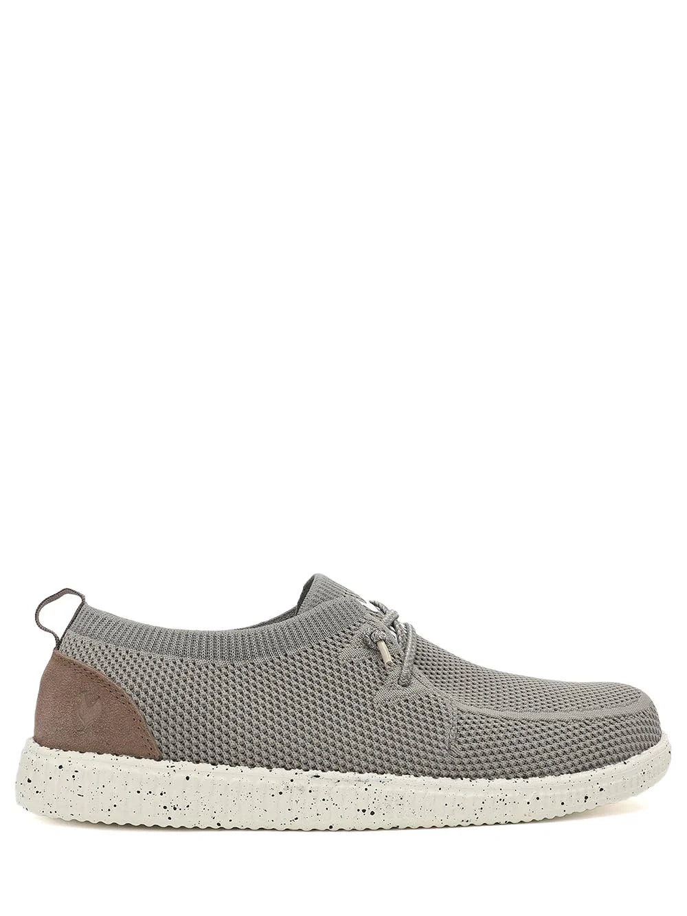 Wallabi Fly washed Taupe Pitas grey