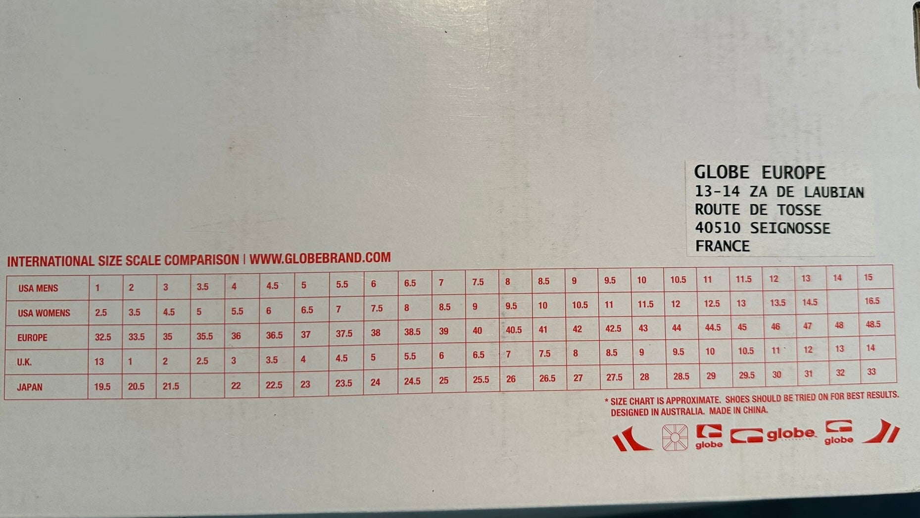 Globe Mahalo (Sesame/Gum)