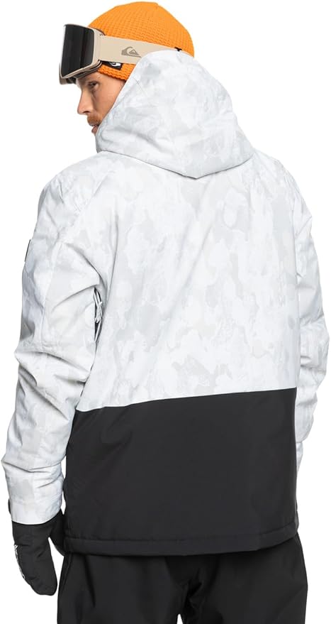 Quiksilver Mission Printed Block JK Giacca sci Uomo
