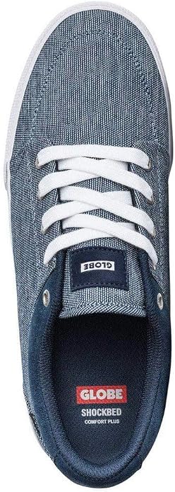 Globe GS (Navy Chambray/White)