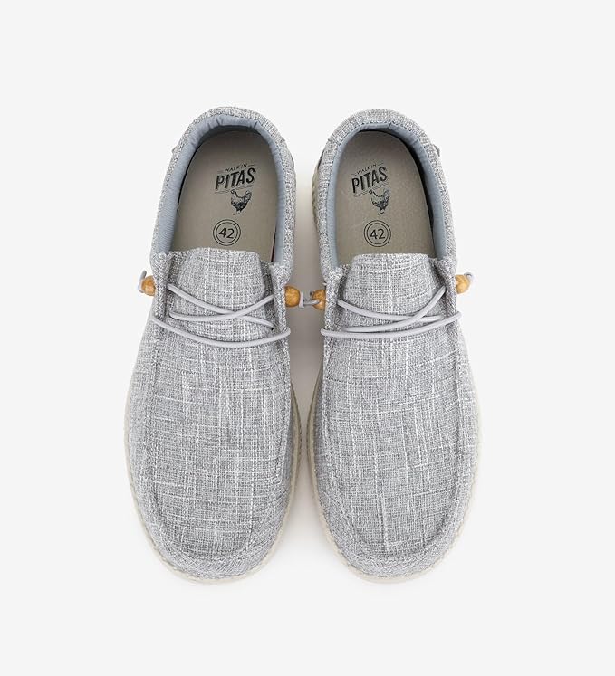 Walk in Pitas wallabi linen grey