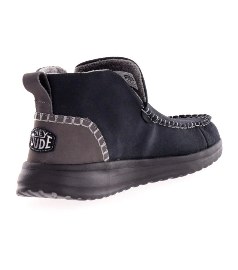 Hey dude Denny scarponcino  suede