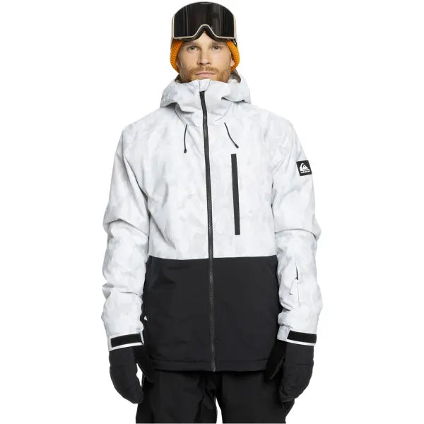 Quiksilver Mission Printed Block JK Giacca sci Uomo