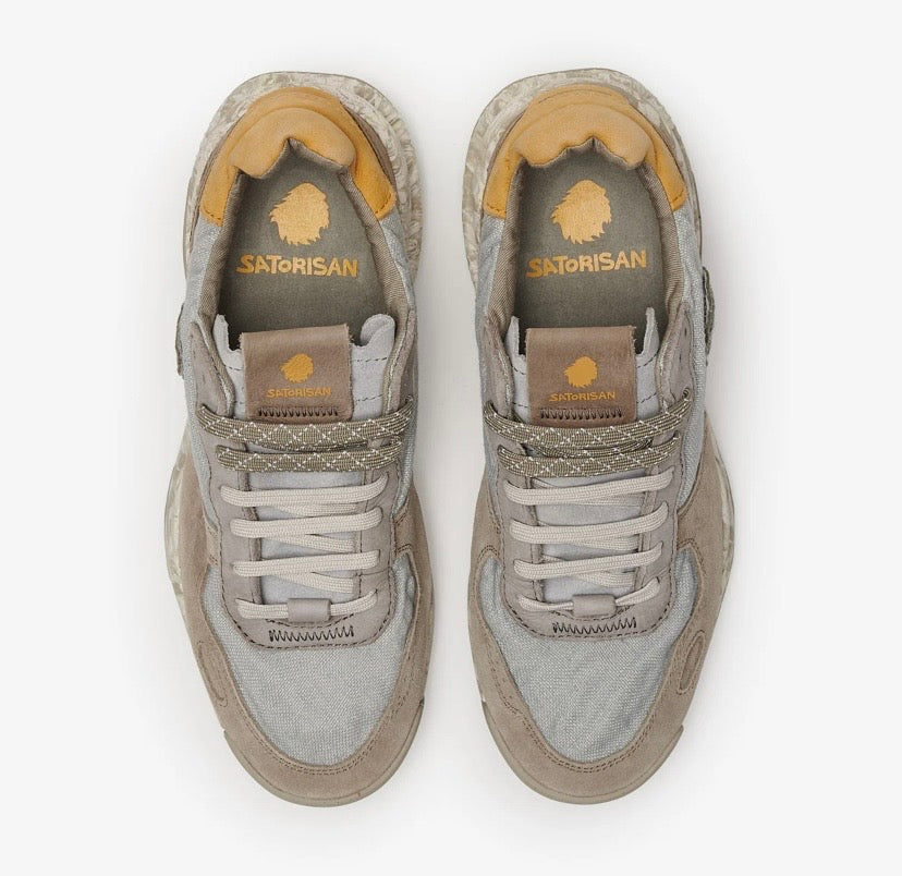 Chacrona lino concrete grey