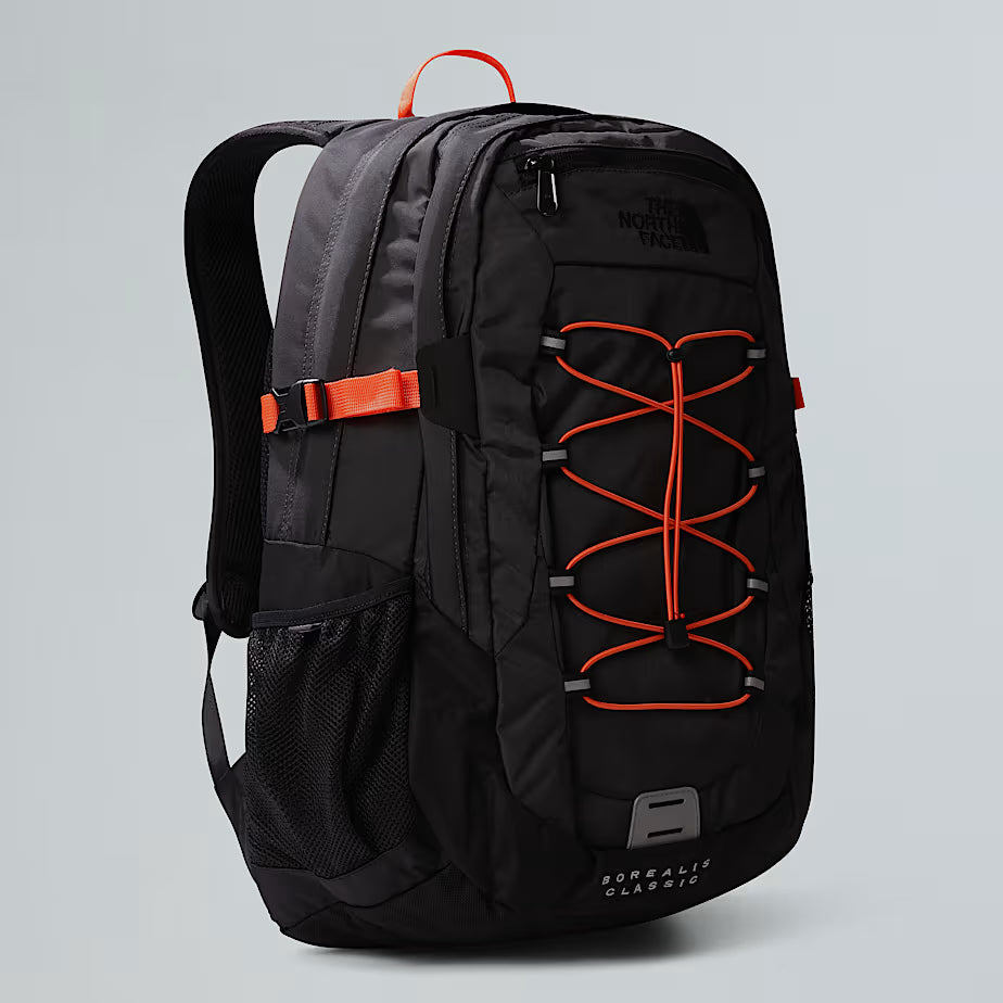 Zaino Borealis Classic Black/Orange