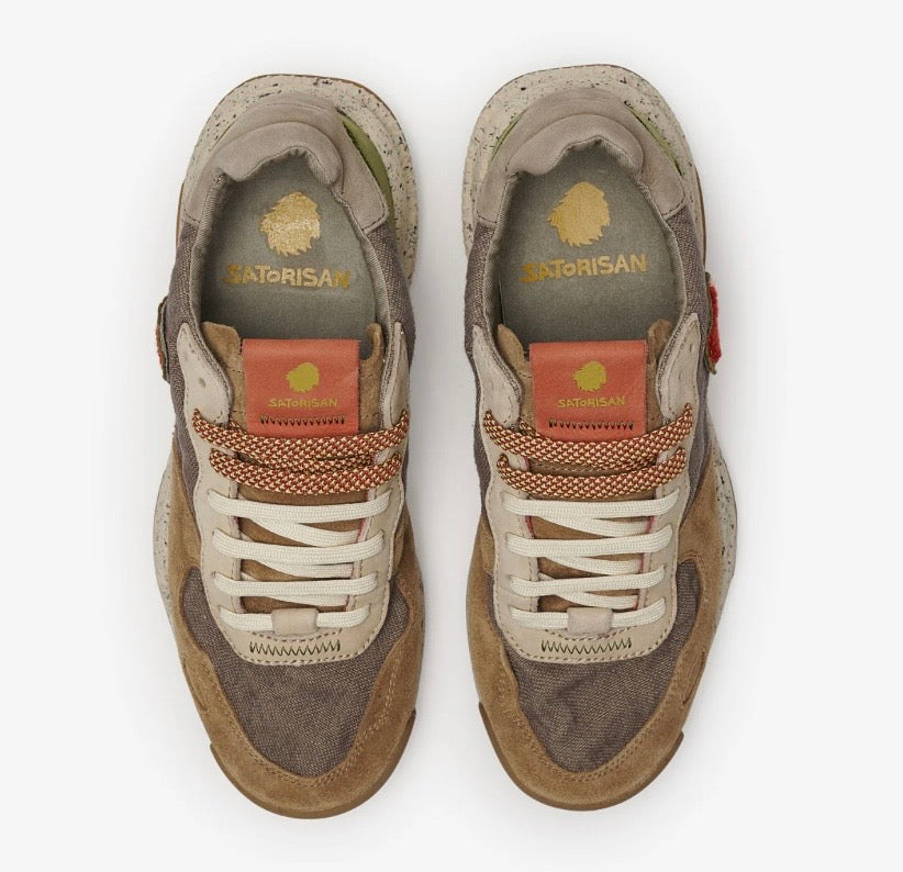 Chacrona lino faded chestnut