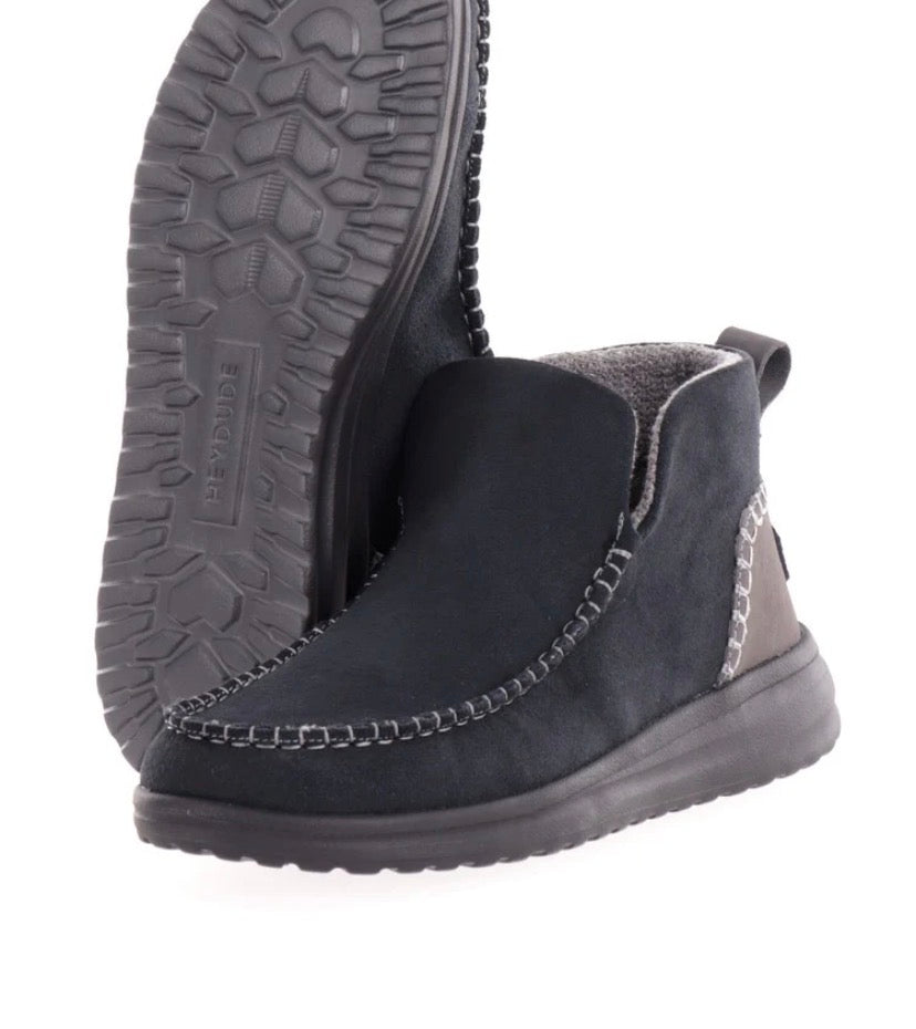 Hey dude Denny scarponcino  suede