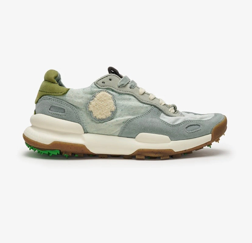 Chacrona Lino camo milky jade