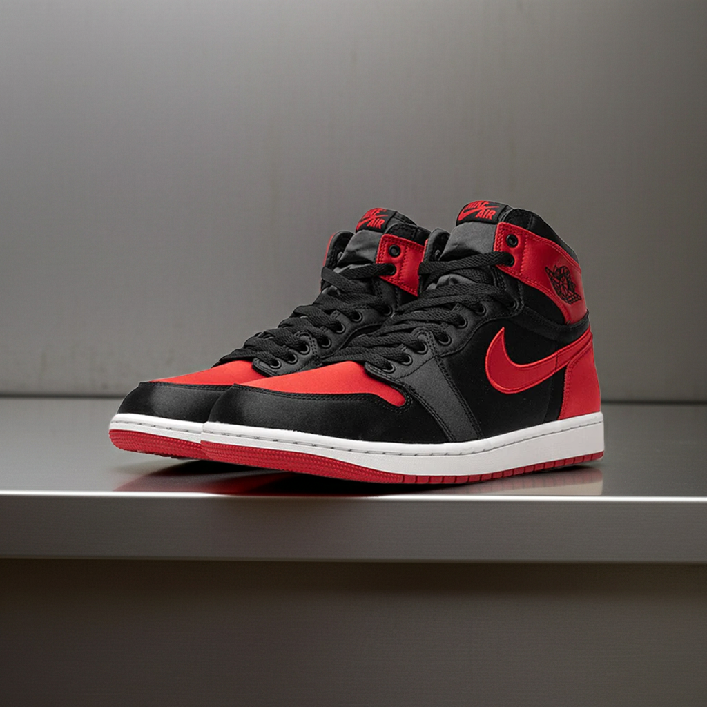 Jordan 1 Retro High 'Satin Bred'