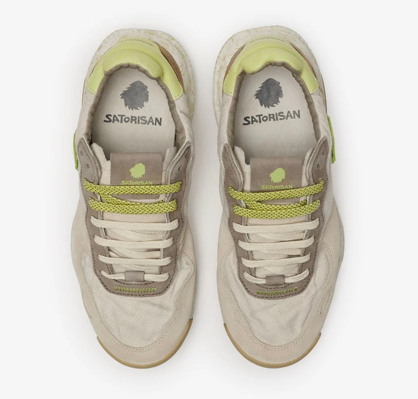 Chacrona lino chantilly cream M