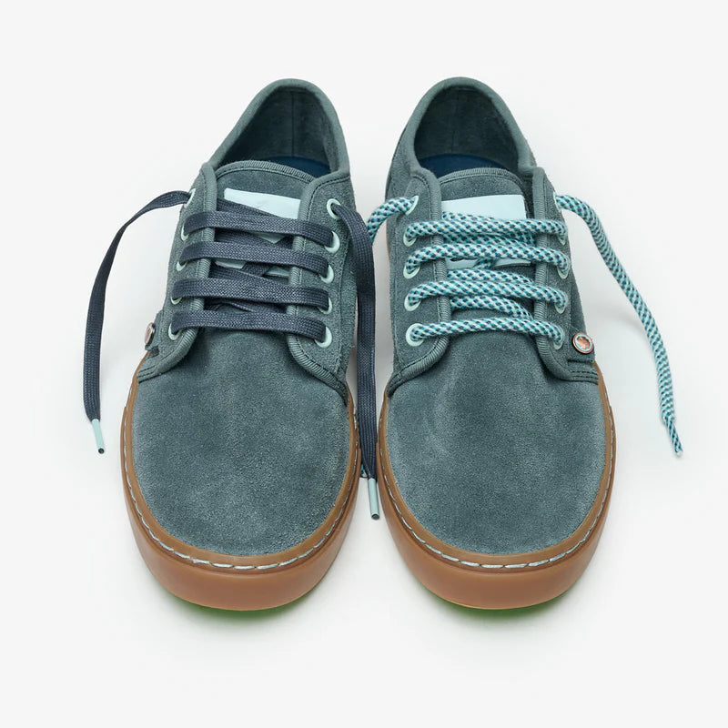 Heisei Suede Black sand /gr (color blue)