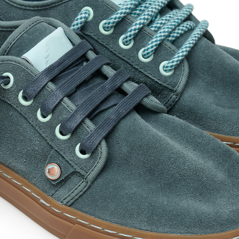Heisei Suede Black sand /gr (color blue)
