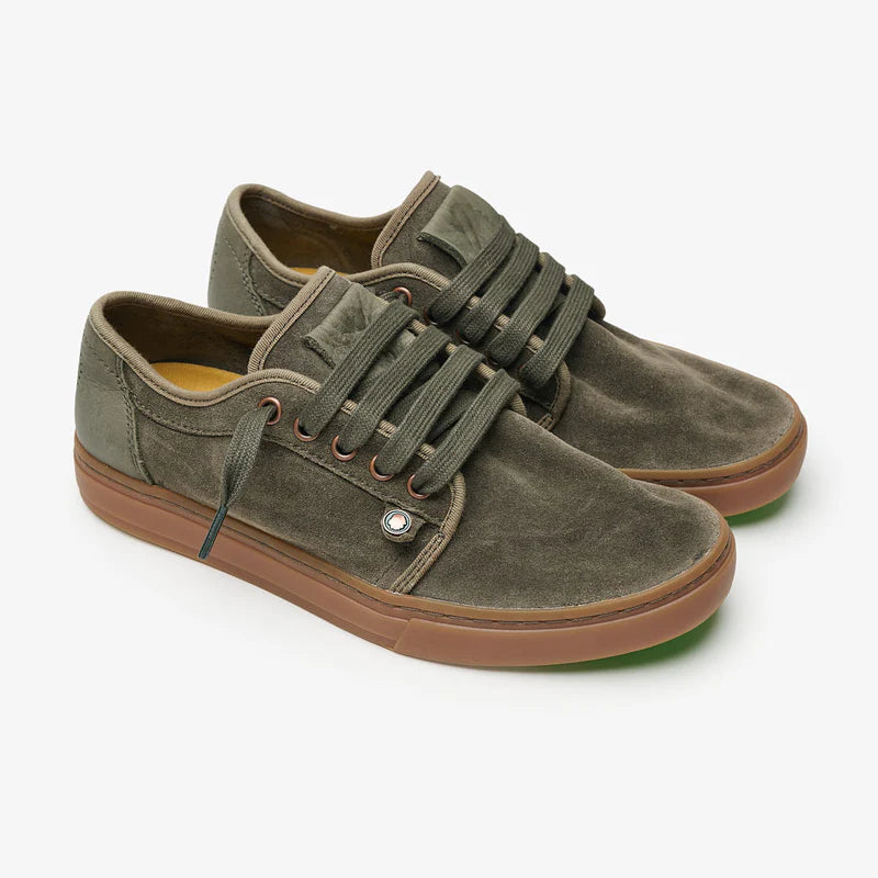Heisei Suede deep khaki/GR