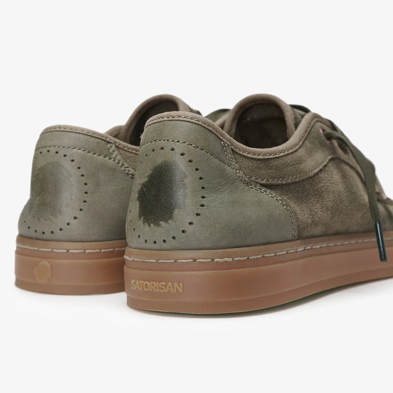 Heisei Suede deep khaki/GR