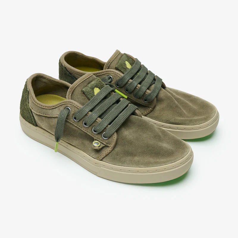 Heisei Suede peat green Satorisan