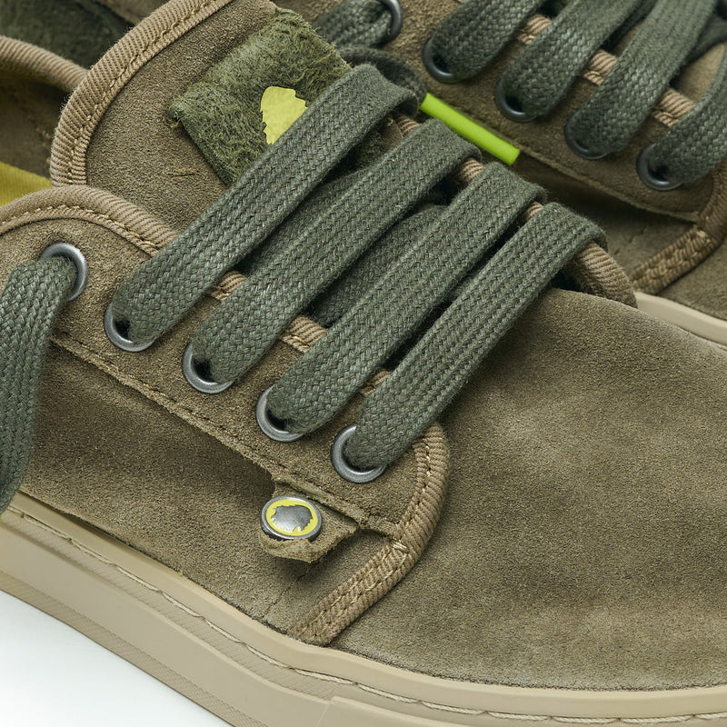 Heisei Suede peat green Satorisan