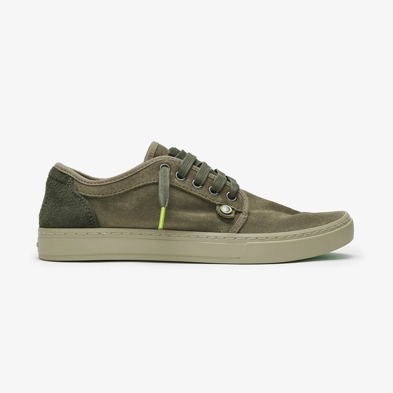 Heisei Suede peat green Satorisan