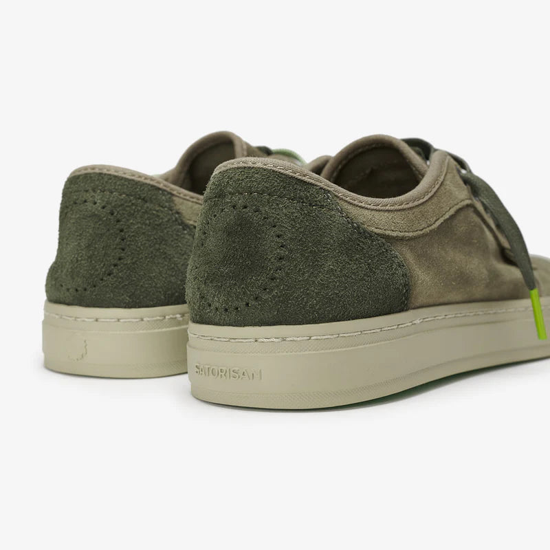 Heisei Suede peat green Satorisan