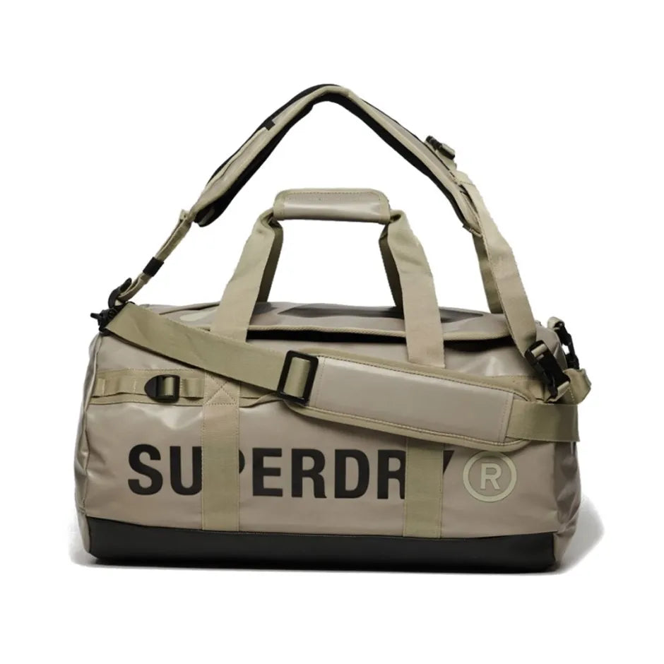 TARP BARREL BAG superdry