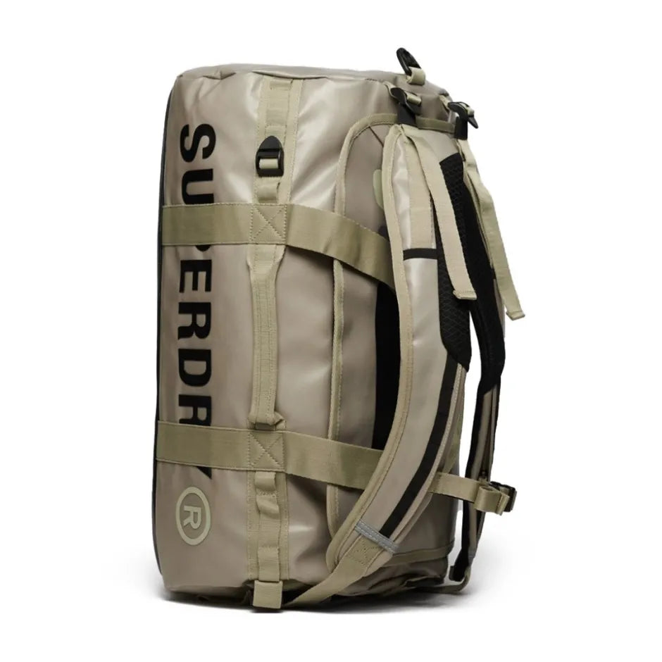 TARP BARREL BAG superdry