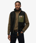 Gilet in Pile Borg Vintage Retro