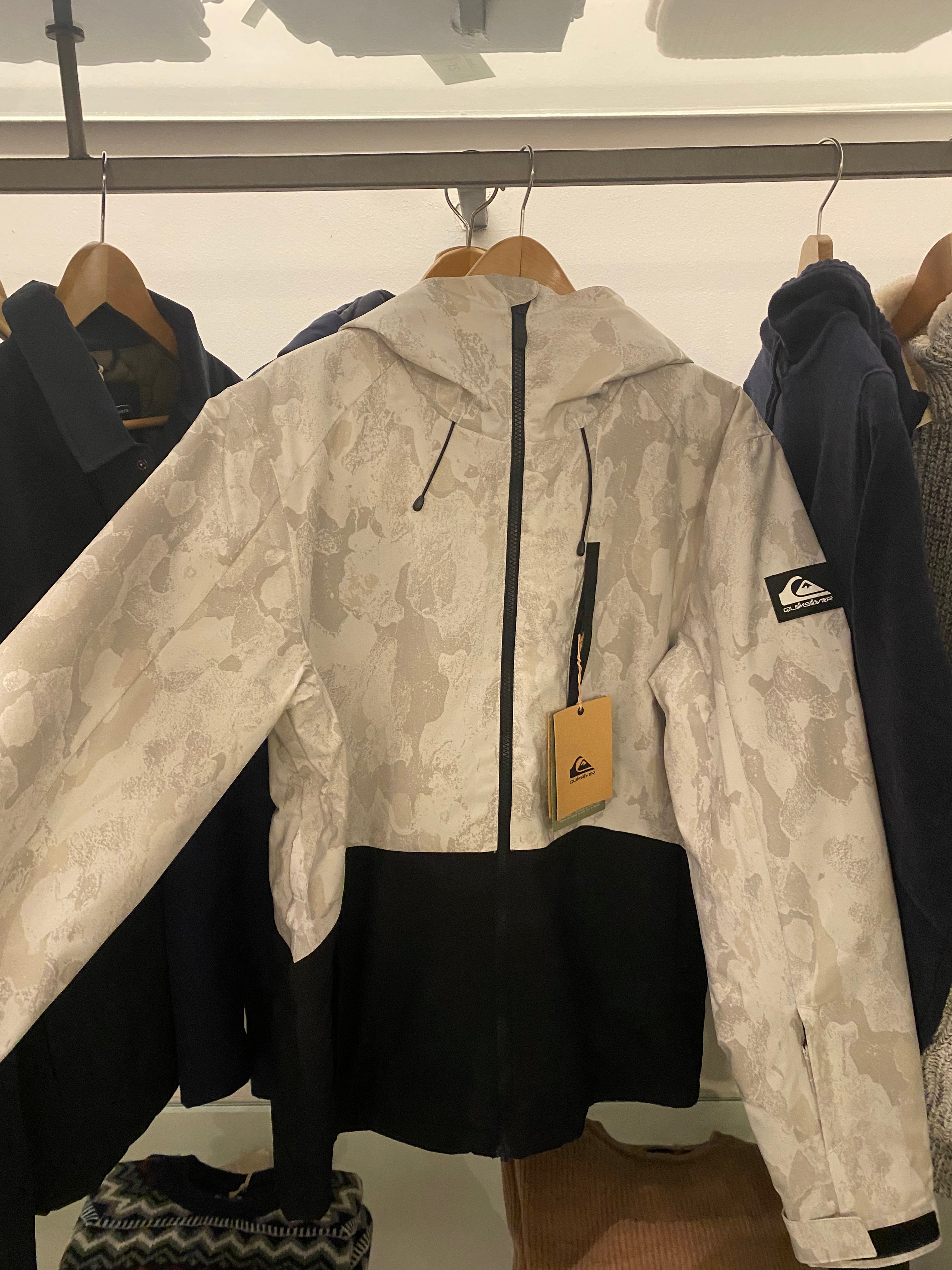 Quiksilver Mission Printed Block JK Giacca sci Uomo