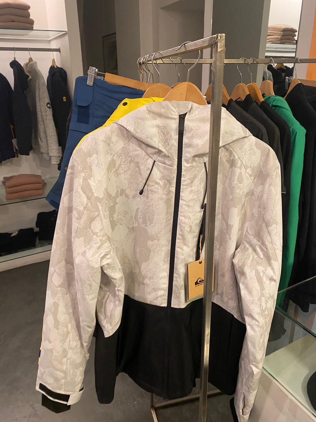 Quiksilver Mission Printed Block JK Giacca sci Uomo