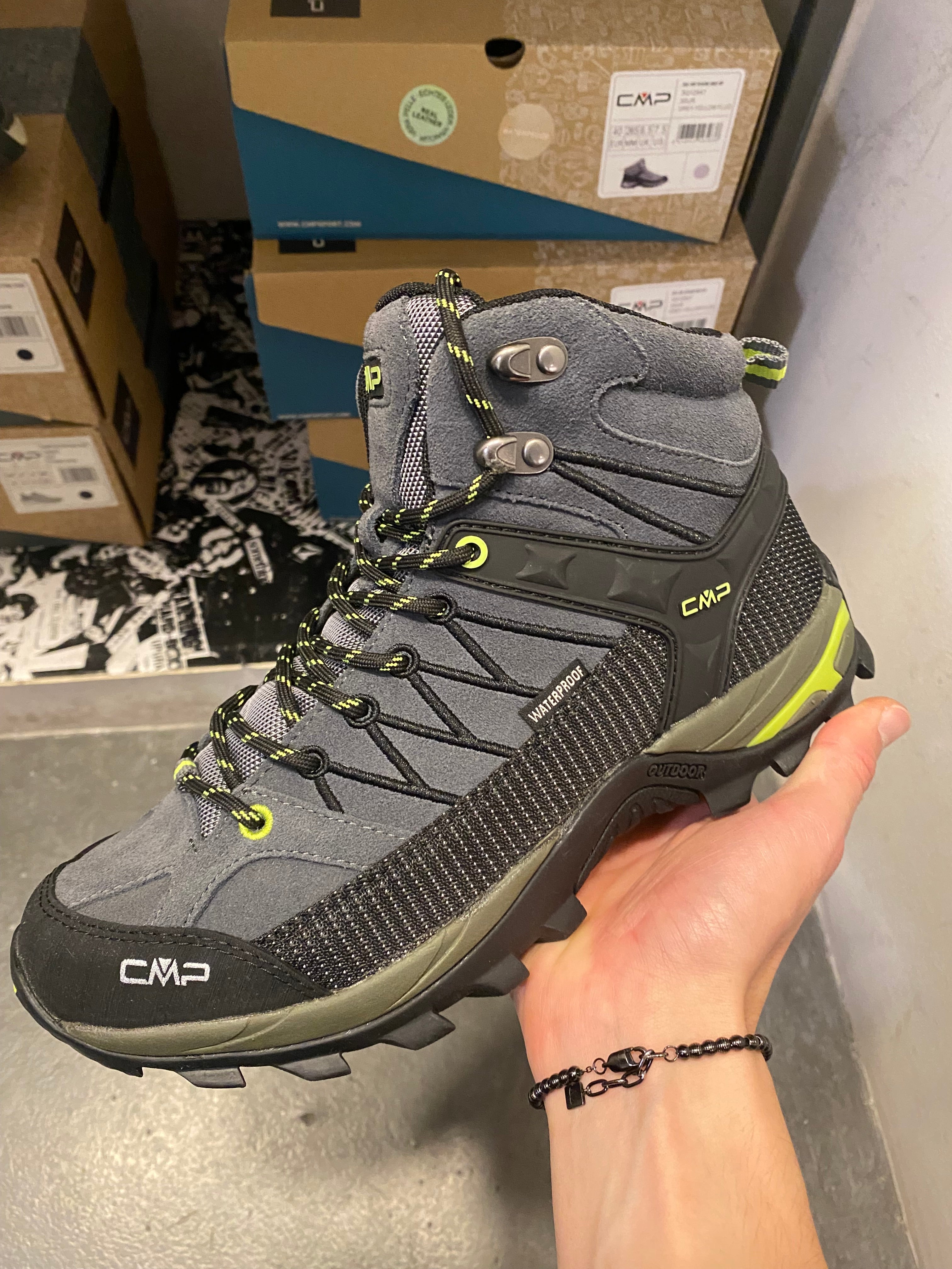 Scarponcino Trekking Rigl mid CMP