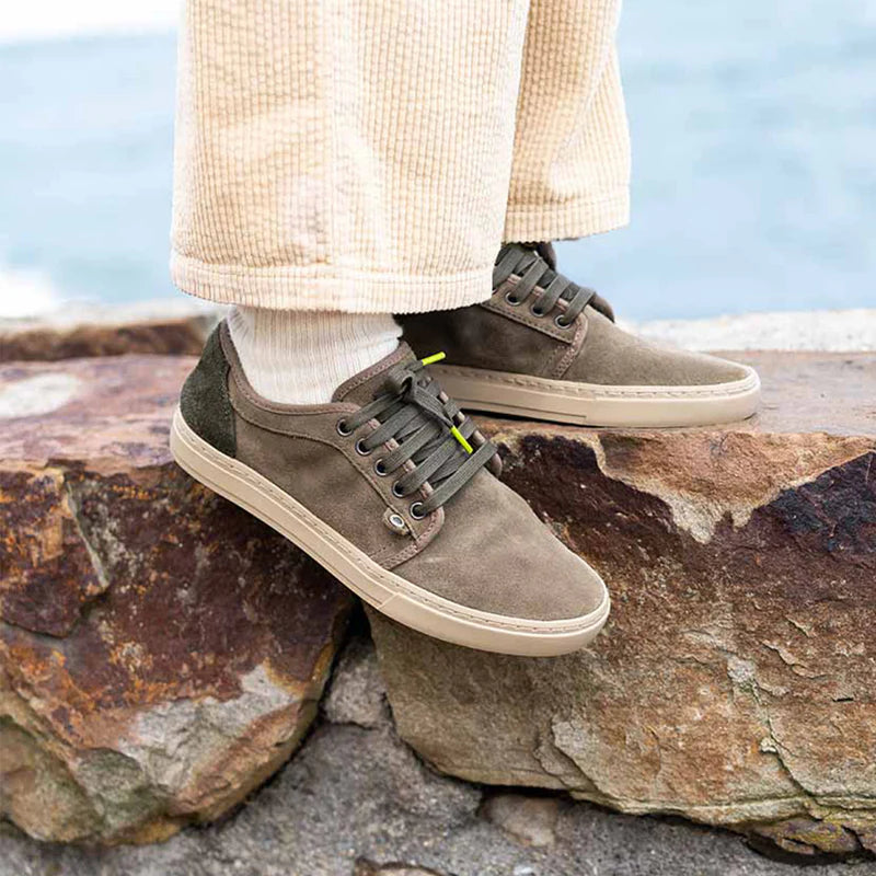 Heisei Suede peat green Satorisan