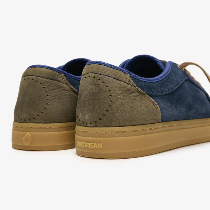 Heisei Suede Navy