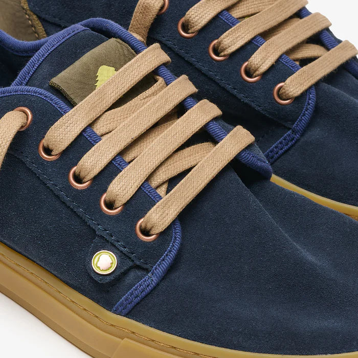 Heisei Suede Navy