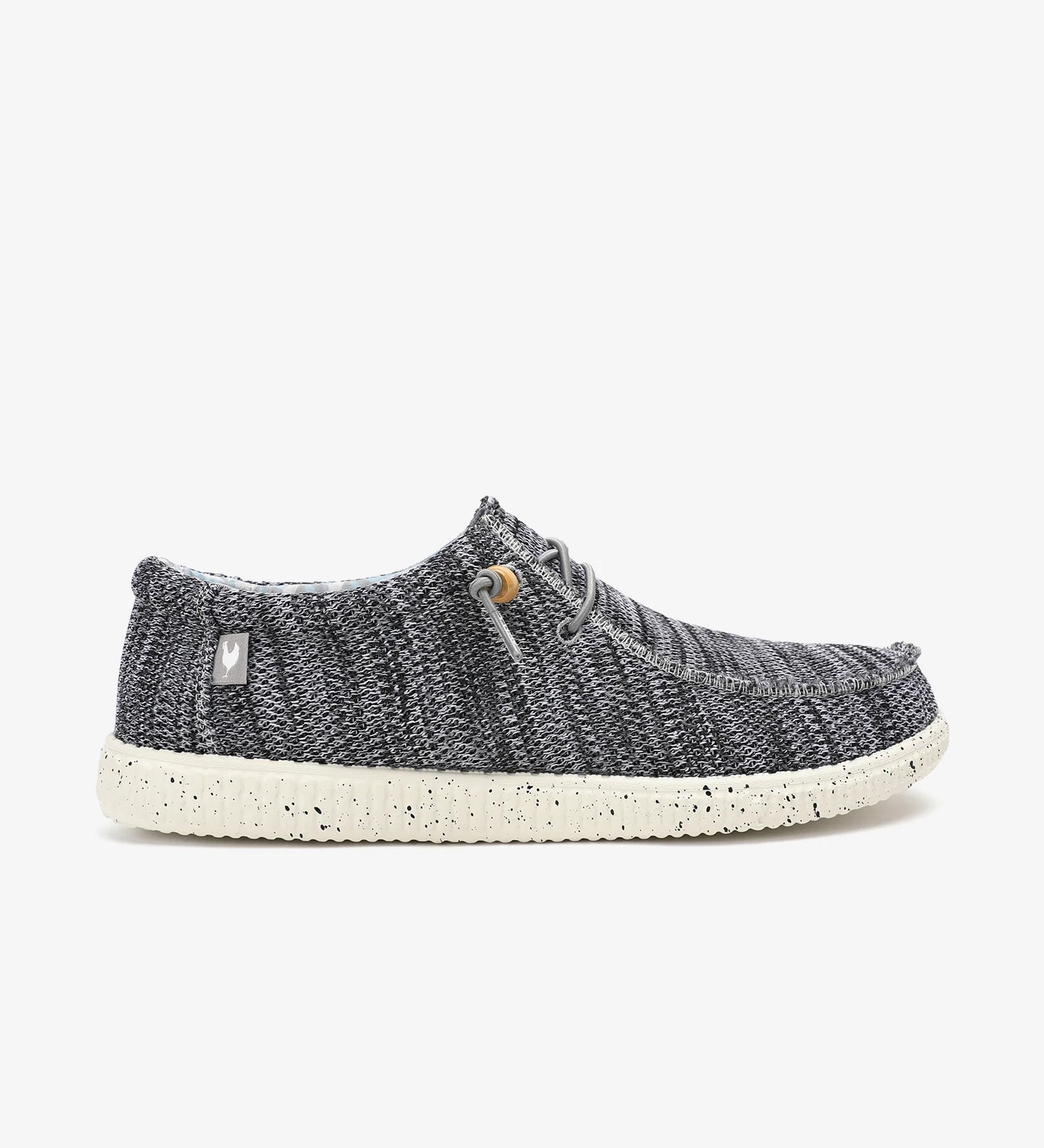 Wallabi Knitted Pitas grey black
