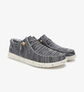 Wallabi Knitted Pitas grey black