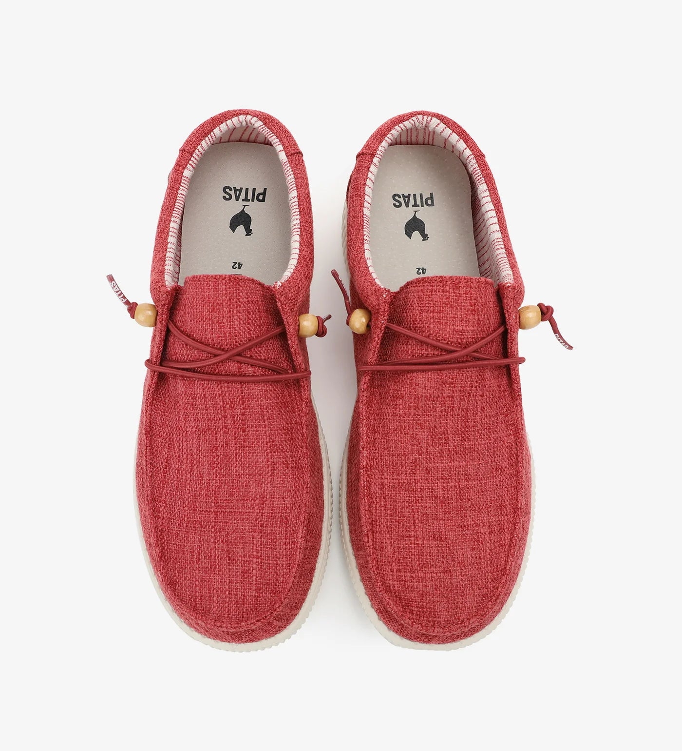 Pitas Wallabi linen Rosso wp 150 rojo