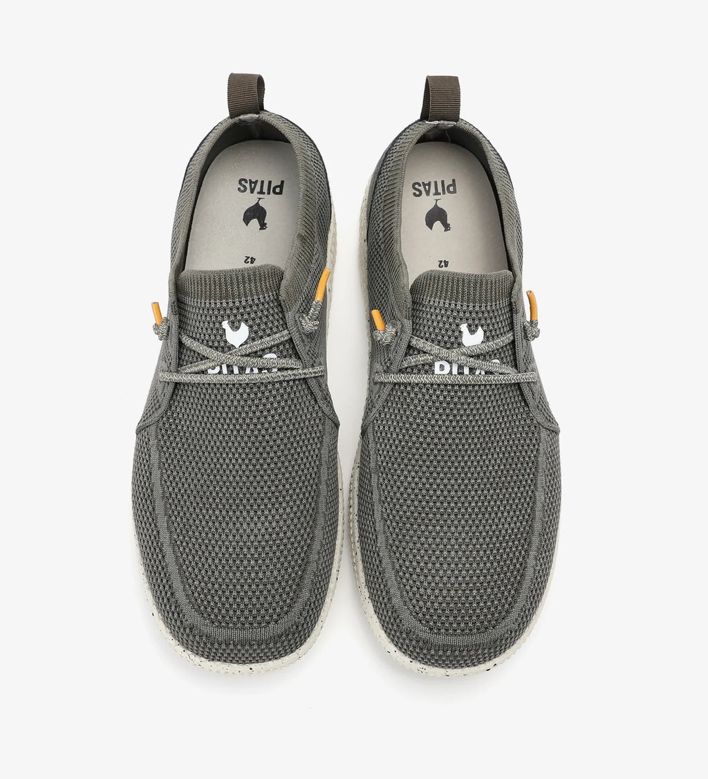 Wallabi Fly Washed Grey Pitas