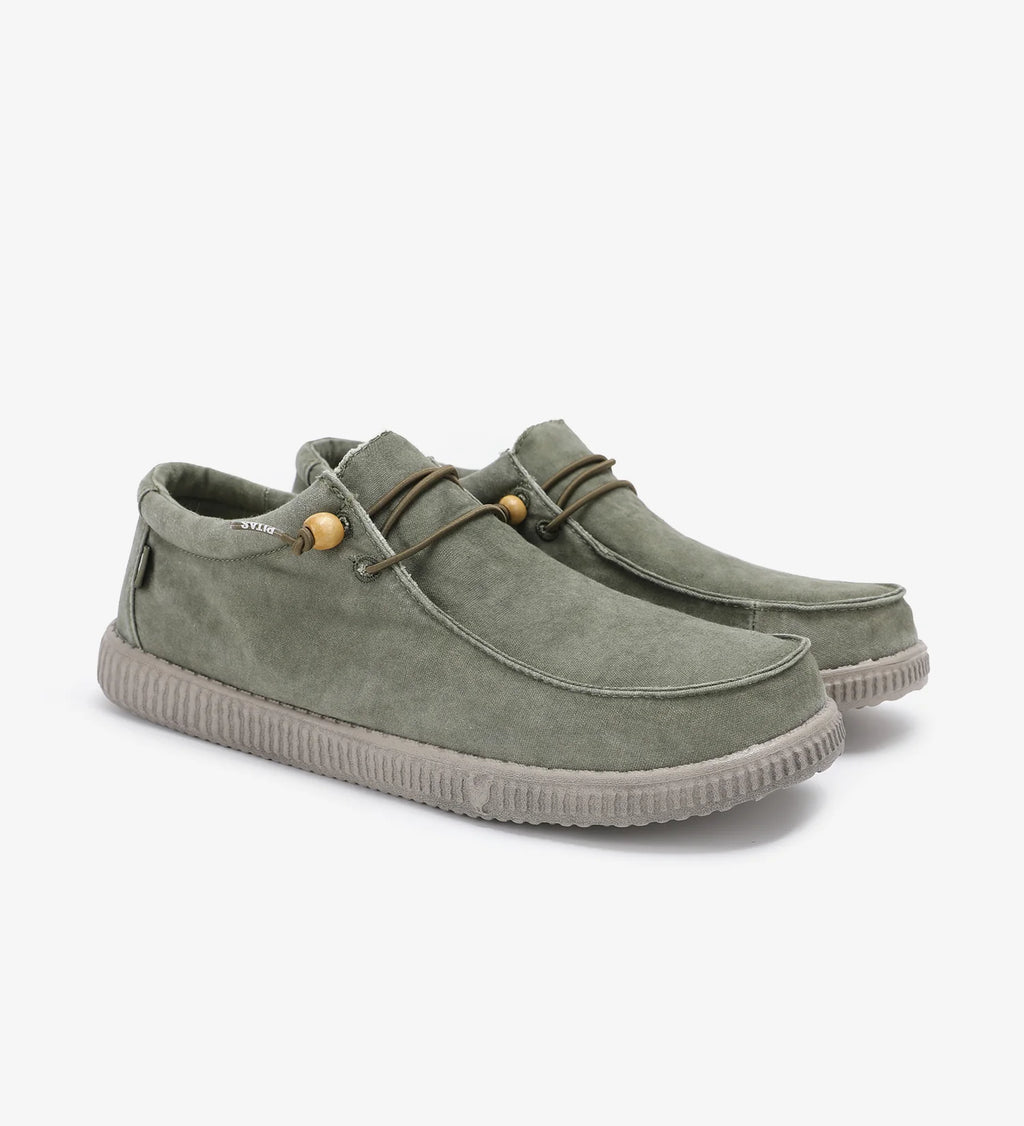 Walkin Pitas green wallaby washed kaki