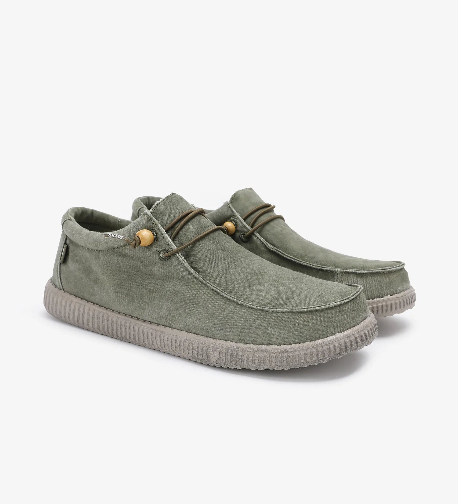 Walkin Pitas green wallaby washed kaki