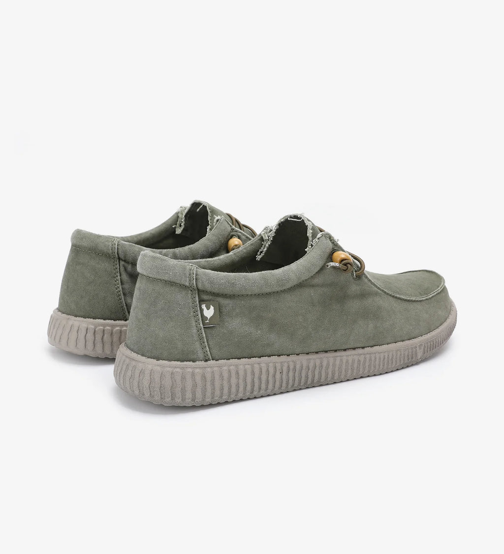 Walkin Pitas green wallaby washed kaki