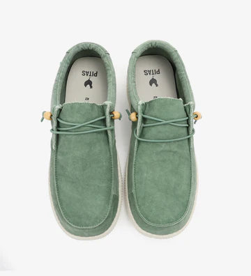 WALLABI WP150 WASHED VERDE MENTA