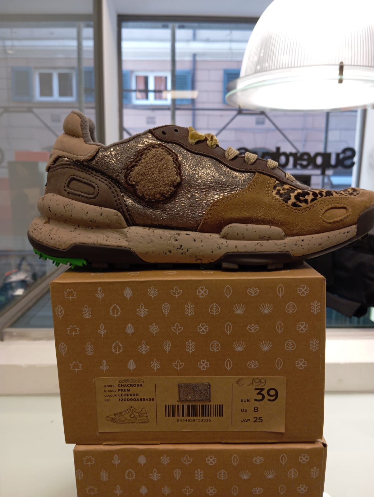 Satorisan Chacrona Premium nella variante colore Leopard