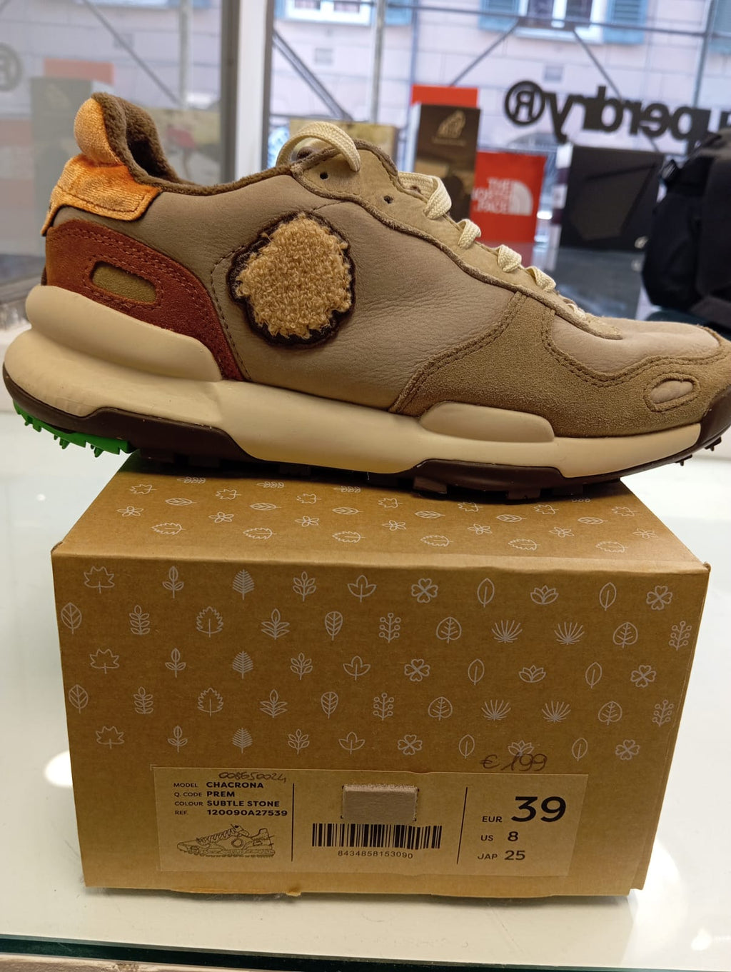 Chacrona premium Suble Stone
