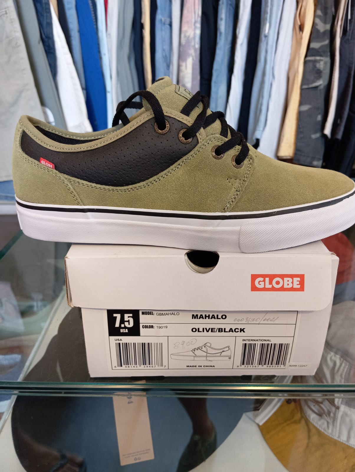 Globe Mahalo skate colore Olive/Black