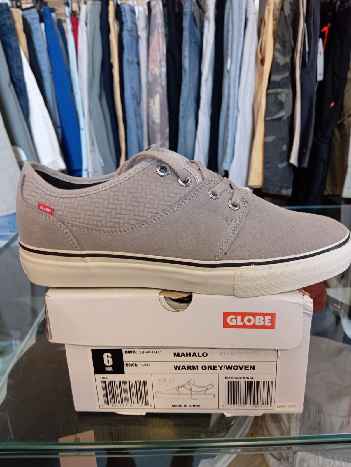 globe Mahalo (Warm Grey/Woven)