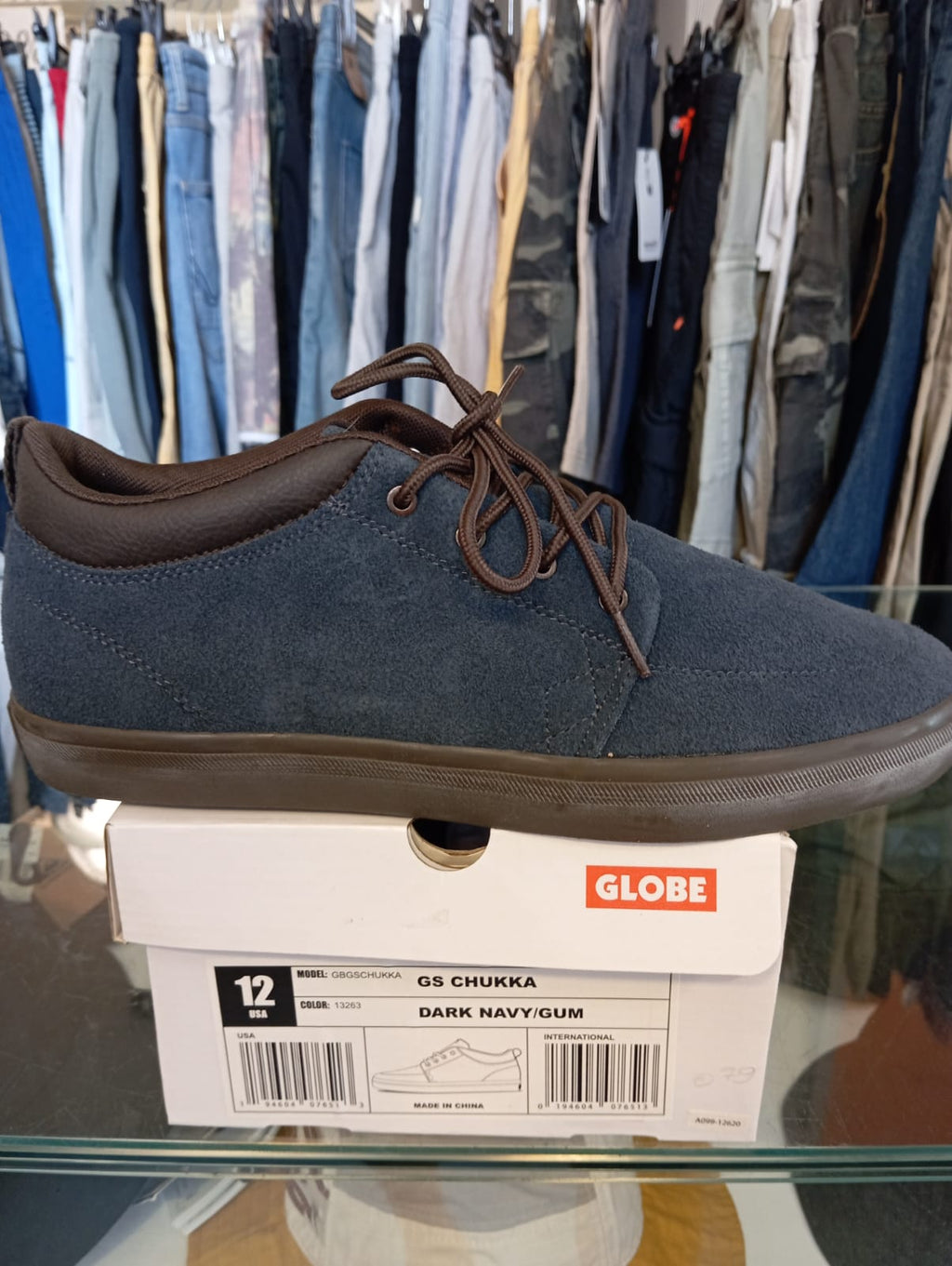 Globe GS Chukka (Dark Navy/Gum)