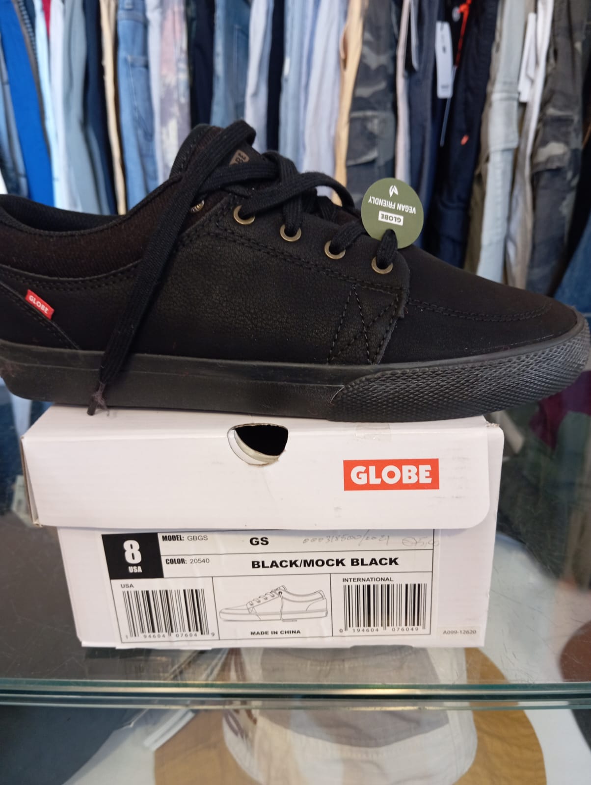 Globe GS (Black/Mock Black)