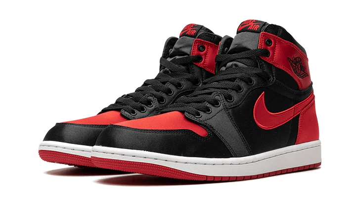 Air Jordan 1 Retro High 'Satin Bred'- FD4810-061